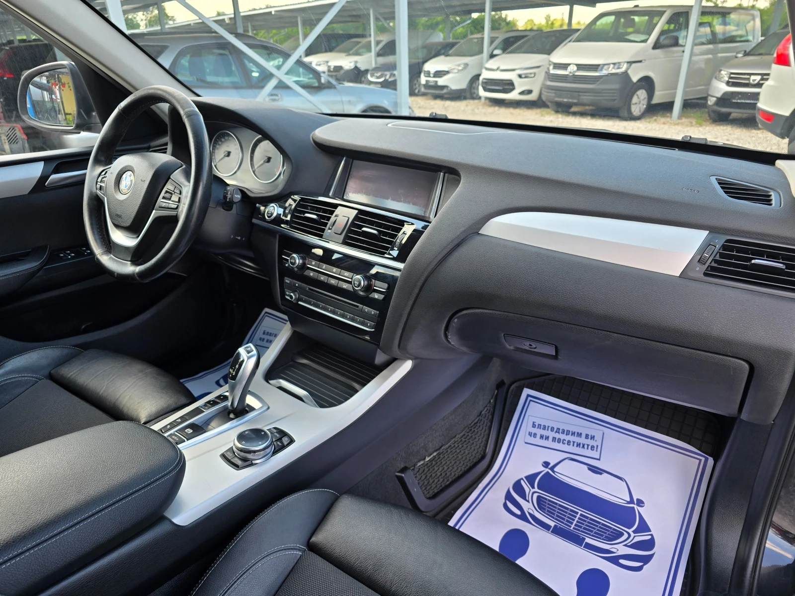 BMW X3 2.0d Xdrive ! ! КЛИМАТРОНИК, снимка 9 - Автомобили и джипове - 55061105