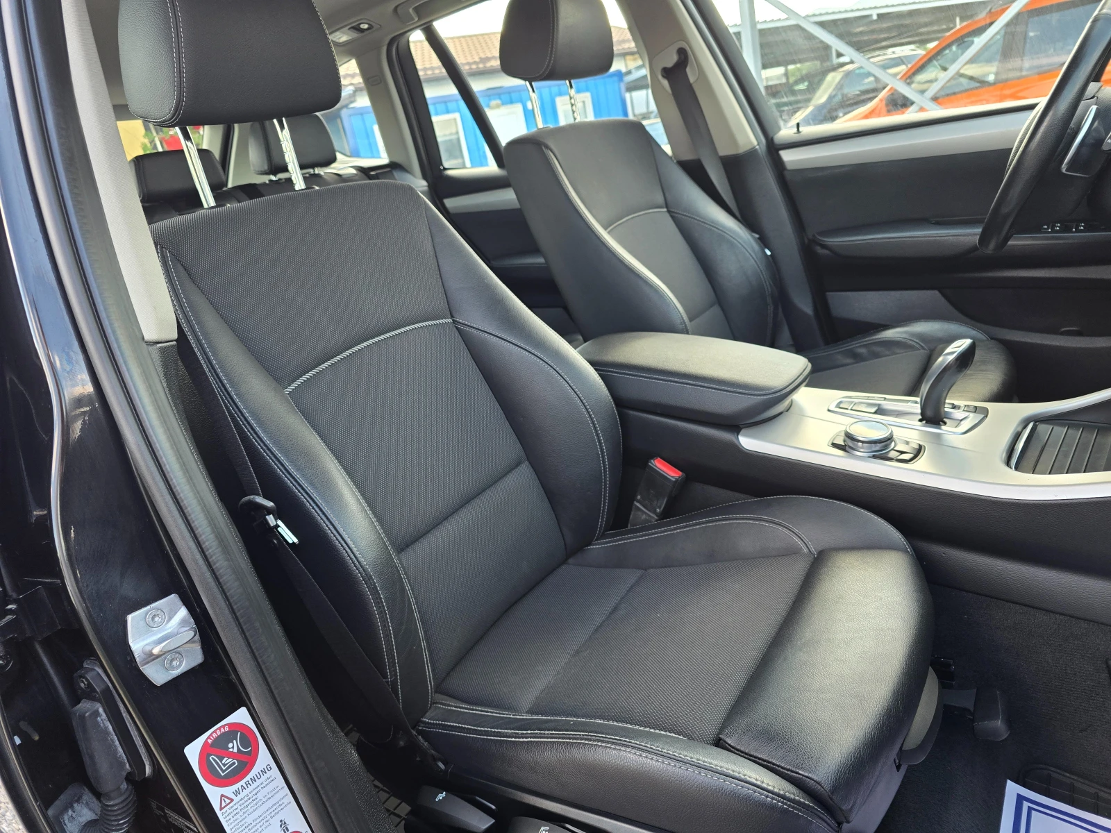 BMW X3 2.0d Xdrive ! ! КЛИМАТРОНИК, снимка 10 - Автомобили и джипове - 55061105