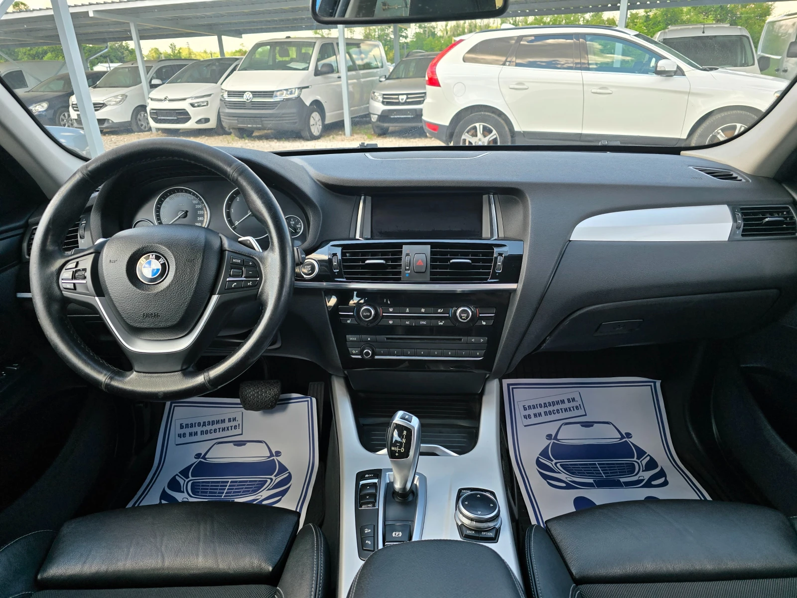 BMW X3 2.0d Xdrive ! ! КЛИМАТРОНИК, снимка 11 - Автомобили и джипове - 55061105