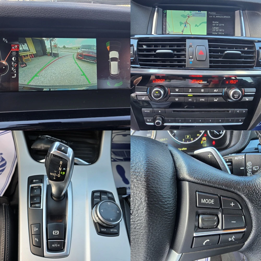 BMW X3 2.0d Xdrive ! ! КЛИМАТРОНИК, снимка 17 - Автомобили и джипове - 55061105
