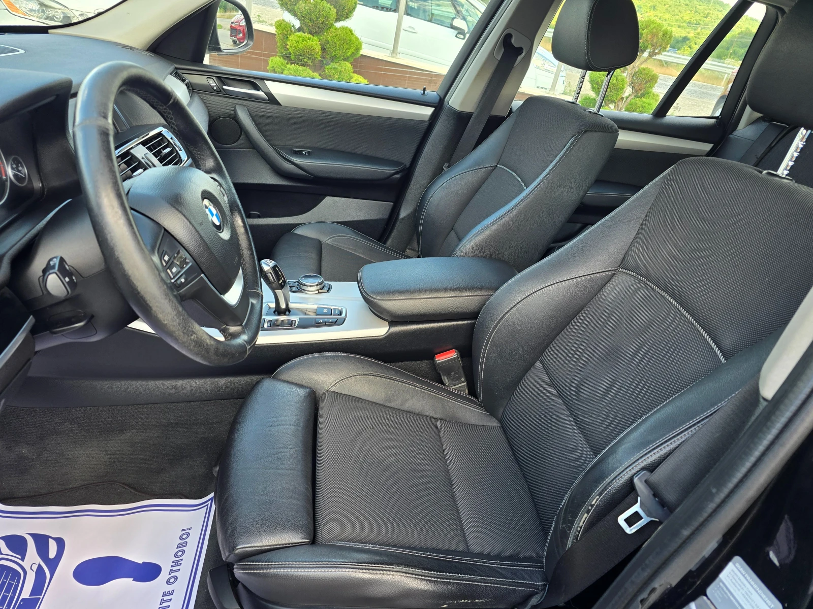 BMW X3 2.0d Xdrive ! ! КЛИМАТРОНИК, снимка 13 - Автомобили и джипове - 55061105