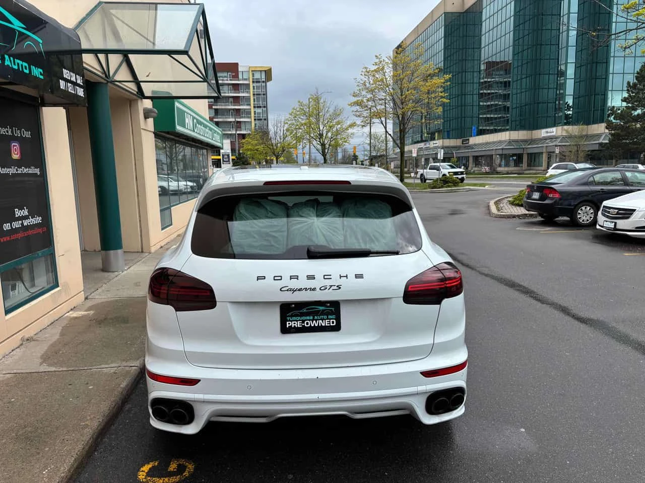 Porsche Cayenne * GTS * CARFAX * БЕЗ ПЪРВОНАЧАЛНА ВНОСКА, снимка 4 - Автомобили и джипове - 55212871