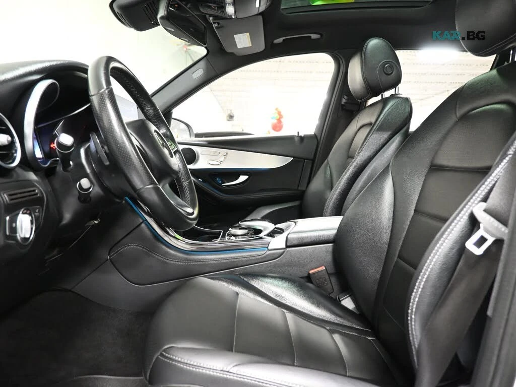 Mercedes-Benz GLC * 4MATIC * PANORAMA *  AвтоКредит * (ЦЕНА ДО БГ), снимка 16 - Автомобили и джипове - 55844972