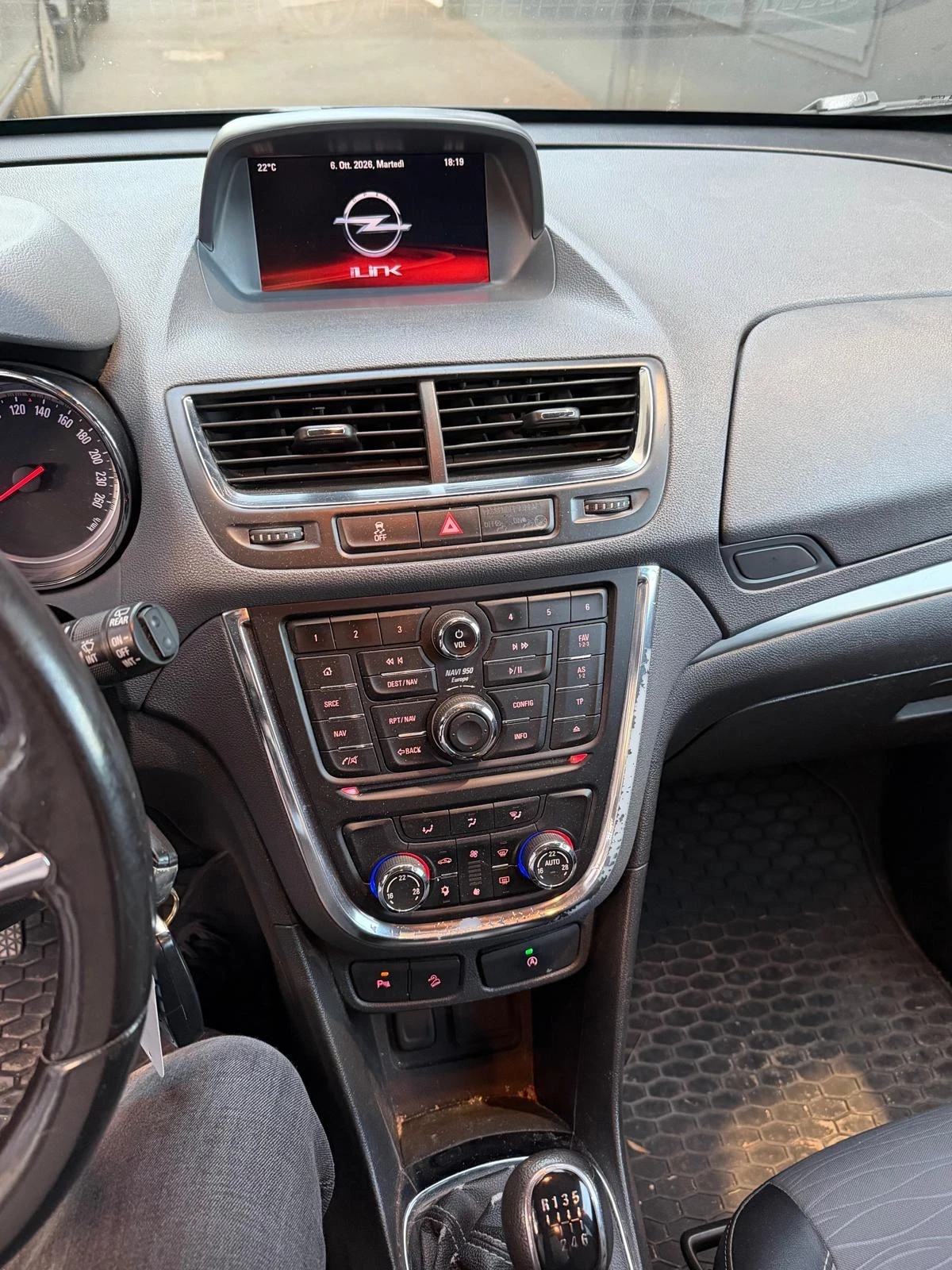 Opel Mokka FULL* 1.7TD 4x4 131hp* NAVI* ����* ������* 02.2015 | Mobile.bg � ����������� 5