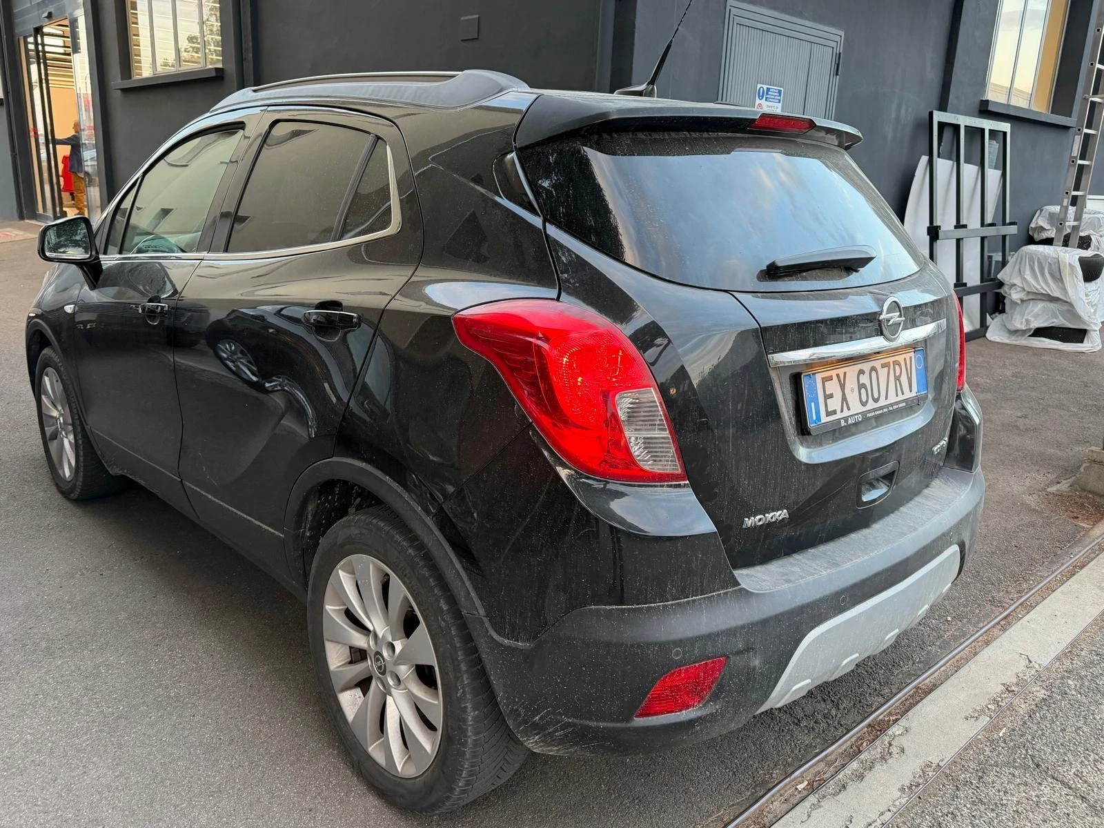Opel Mokka FULL* 1.7TD 4x4 131hp* NAVI* ����* ������* 02.2015 | Mobile.bg � ����������� 12