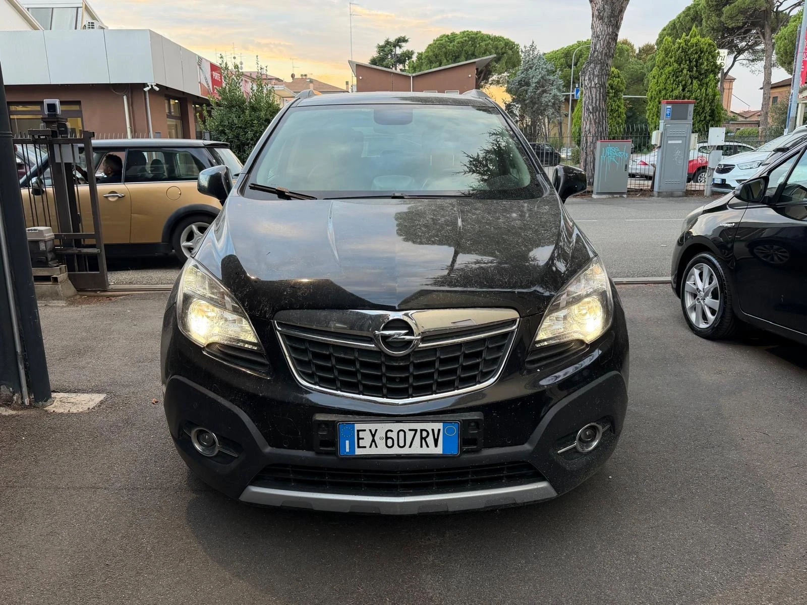 Opel Mokka FULL* 1.7TD 4x4 131hp* NAVI* ����* ������* 02.2015 | Mobile.bg � ����������� 14
