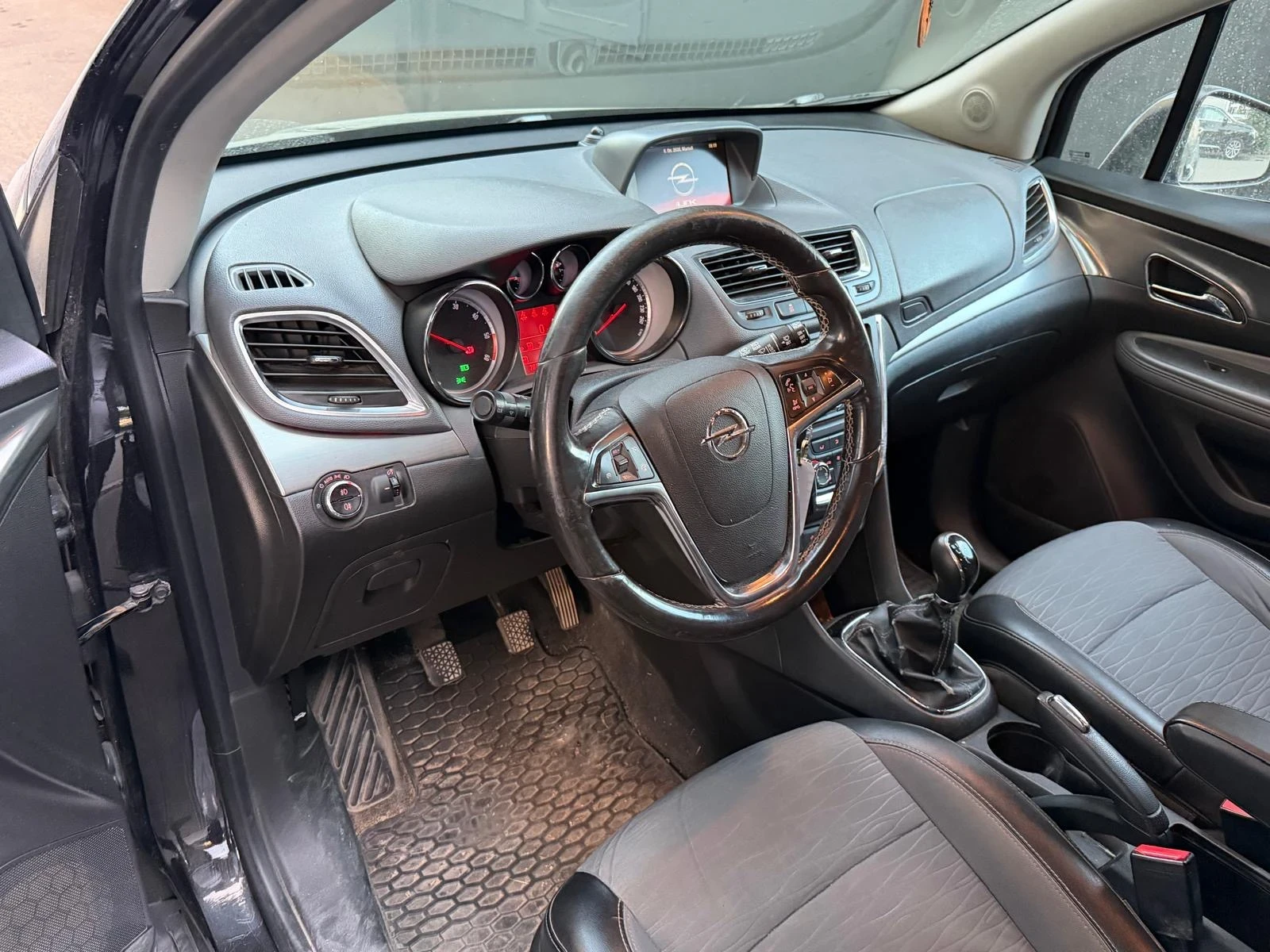 Opel Mokka FULL* 1.7TD 4x4 131hp* NAVI* ����* ������* 02.2015 | Mobile.bg � ����������� 7