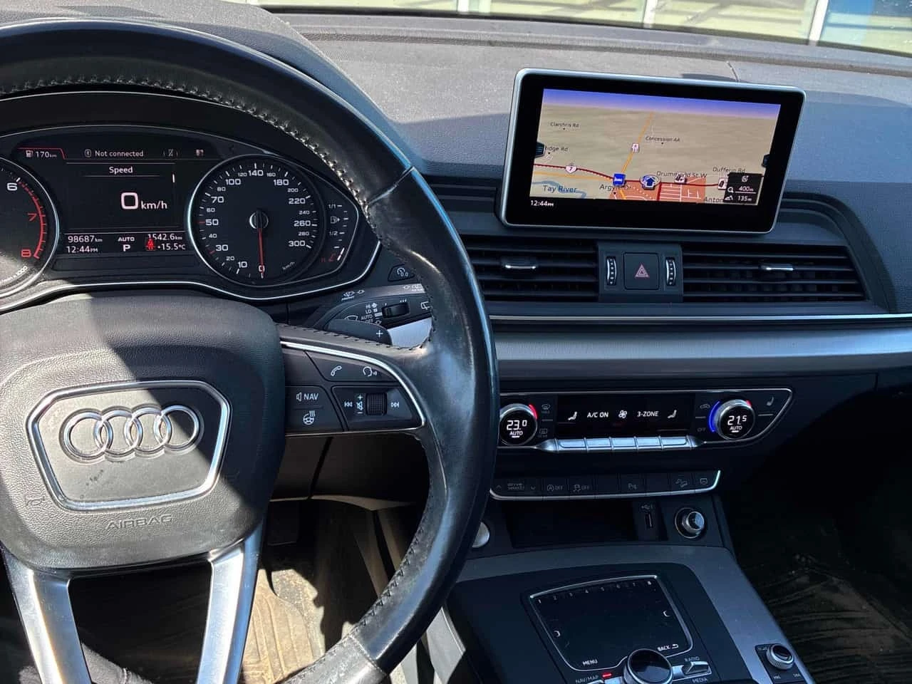 Audi Q5 * Progressiv * CARFAX * ��� ������������ ������ | Mobile.bg � ����������� 9
