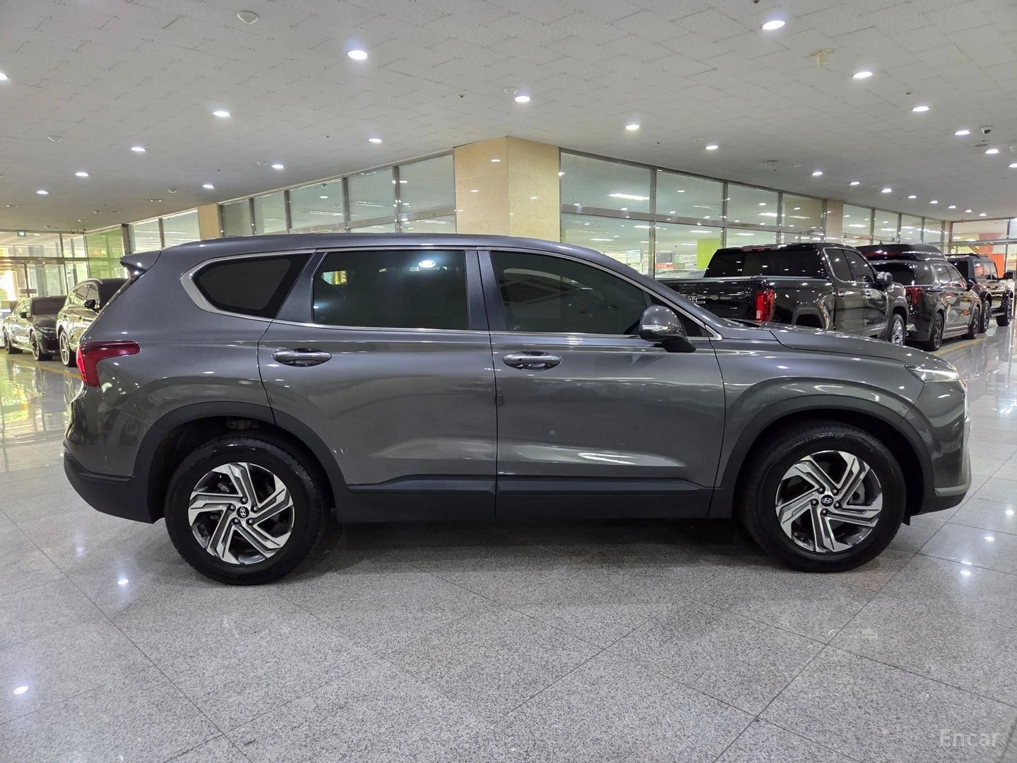Hyundai Santa fe 2021* 4�4* LED* DIS* �����* ������ ���� | Mobile.bg � ����������� 5