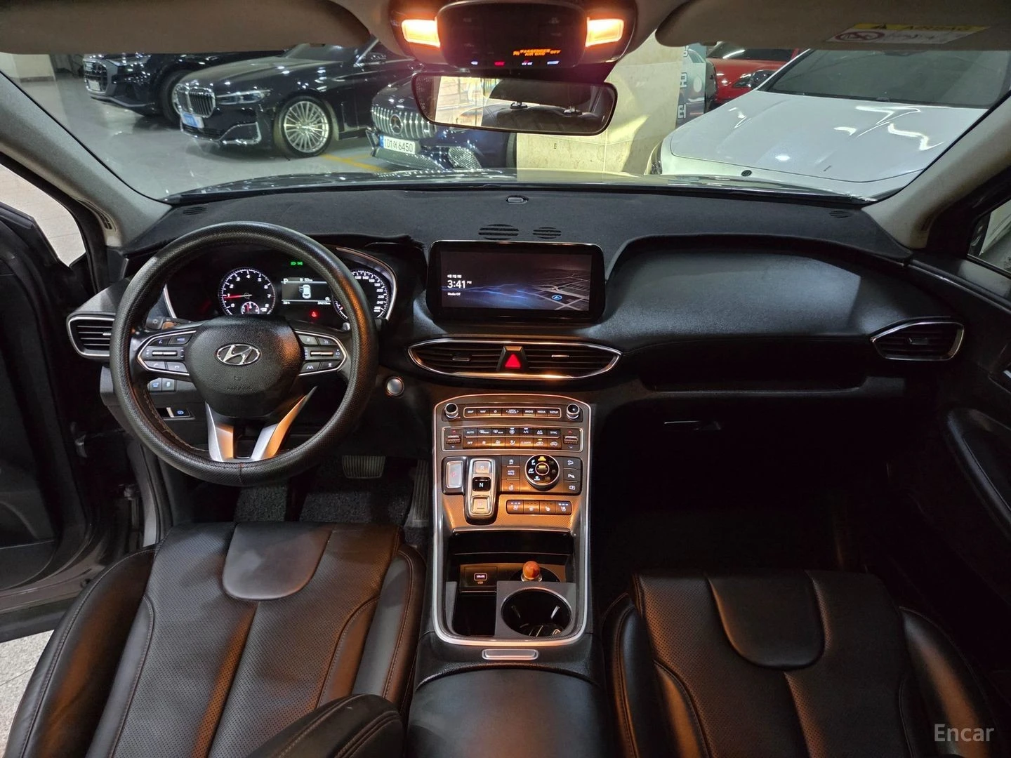Hyundai Santa fe 2021* 4�4* LED* DIS* �����* ������ ���� | Mobile.bg � ����������� 8
