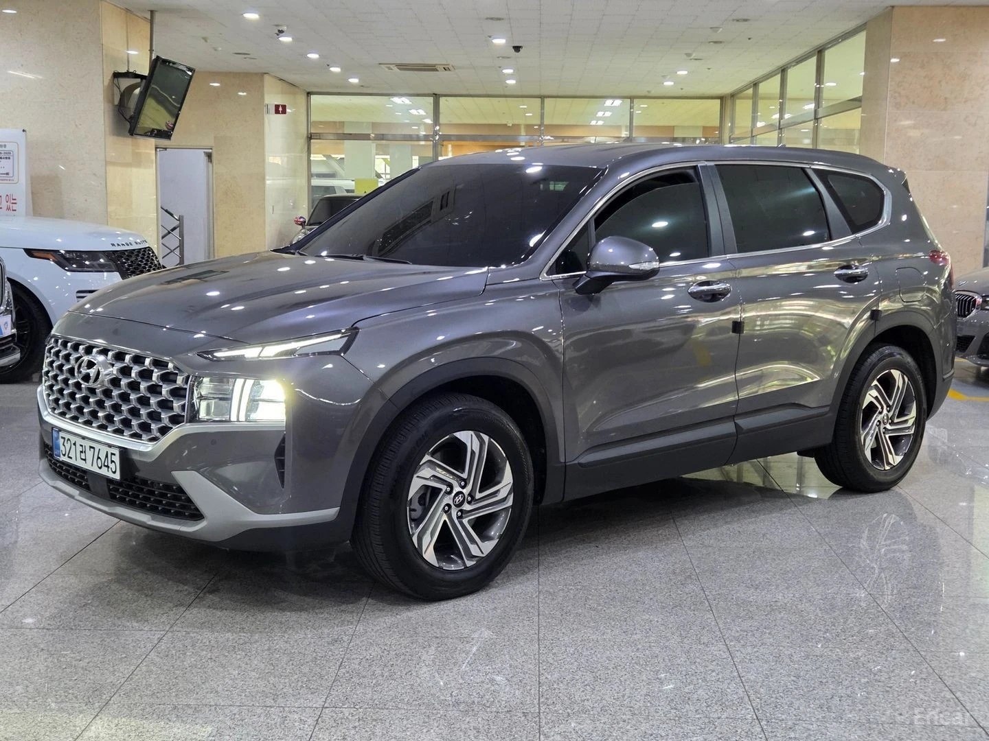 Hyundai Santa fe 2021* 4�4* LED* DIS* �����* ������ ���� | Mobile.bg � ����������� 2