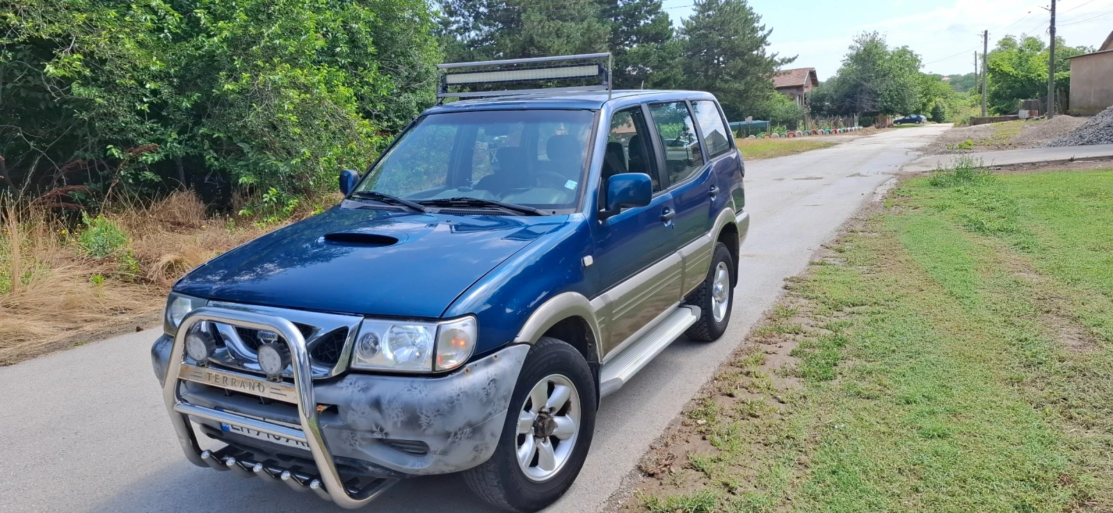 Nissan Terrano 2.7 tdi