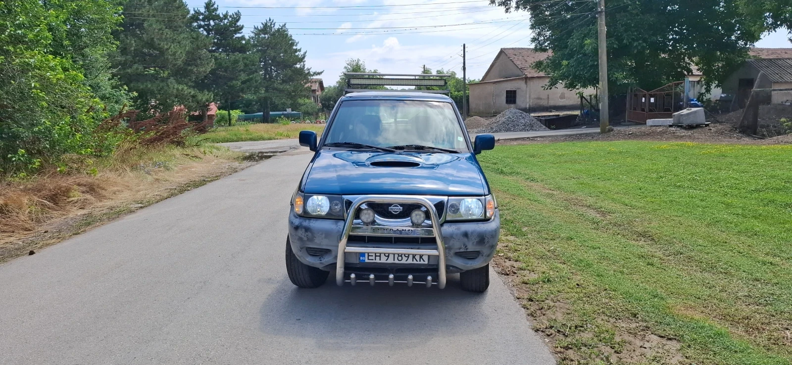 Nissan Terrano 2.7 tdi, снимка 7 - Автомобили и джипове - 56685914