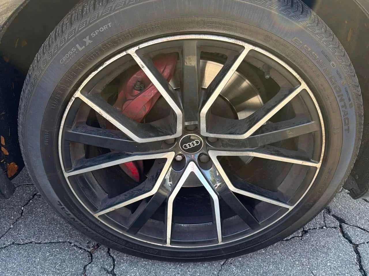 Audi SQ8, снимка 6 - Автомобили и джипове - 56690182