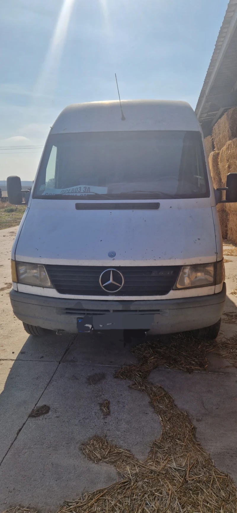 Mercedes-Benz Sprinter 212, снимка 1 - Бусове и автобуси - 47883492