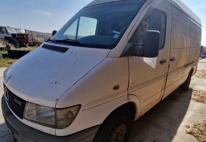 Mercedes-Benz Sprinter 212, снимка 4 - Бусове и автобуси - 47883492