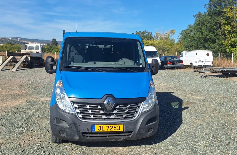 Renault Master 130dci, снимка 3 - Бусове и автобуси - 47895387