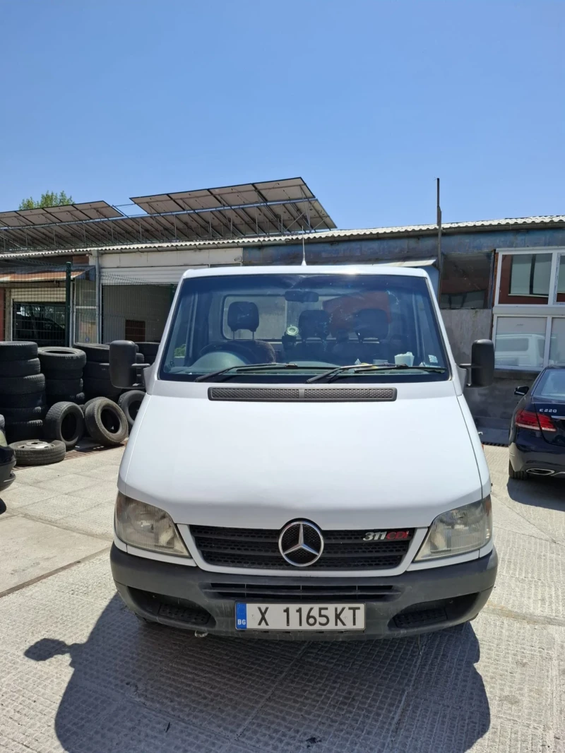 Mercedes-Benz Sprinter 311 CDI, снимка 5 - Бусове и автобуси - 51134122