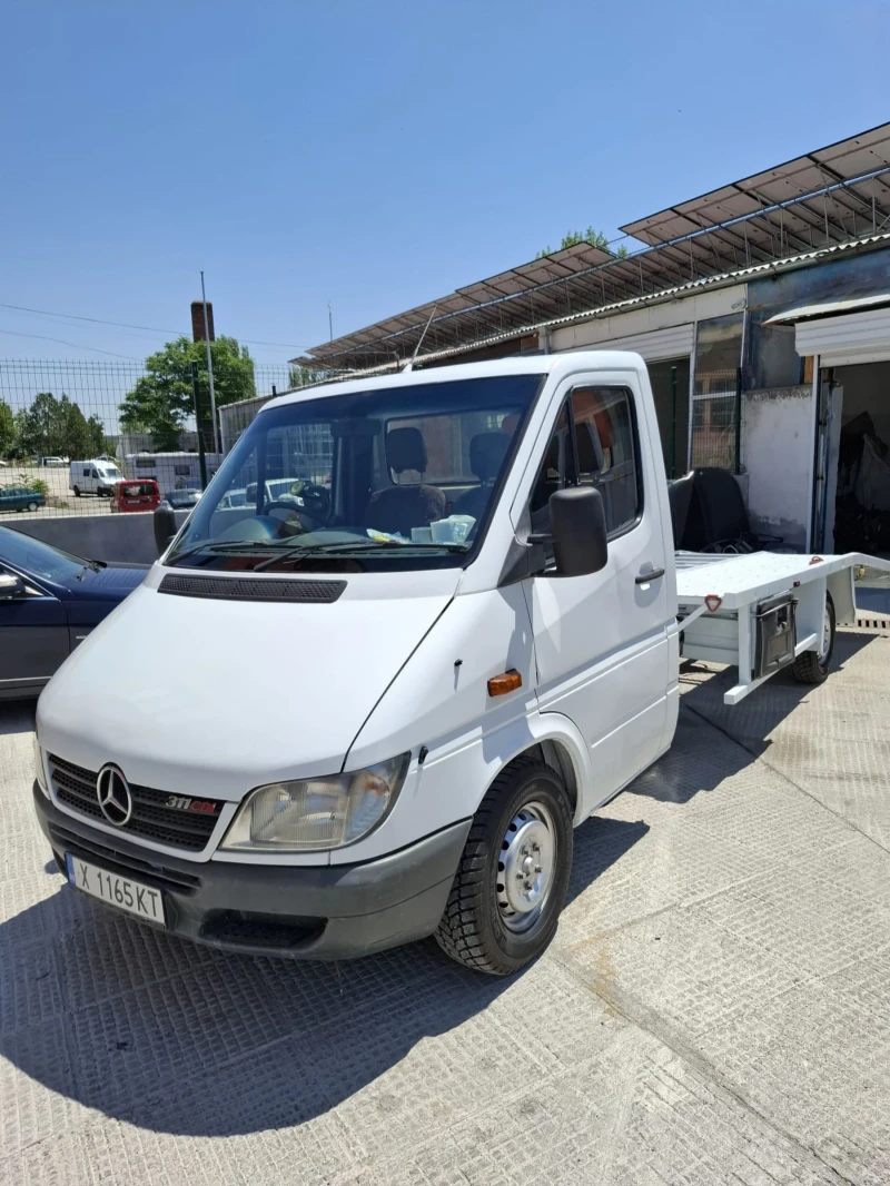Mercedes-Benz Sprinter 311 CDI, снимка 4 - Бусове и автобуси - 51134122