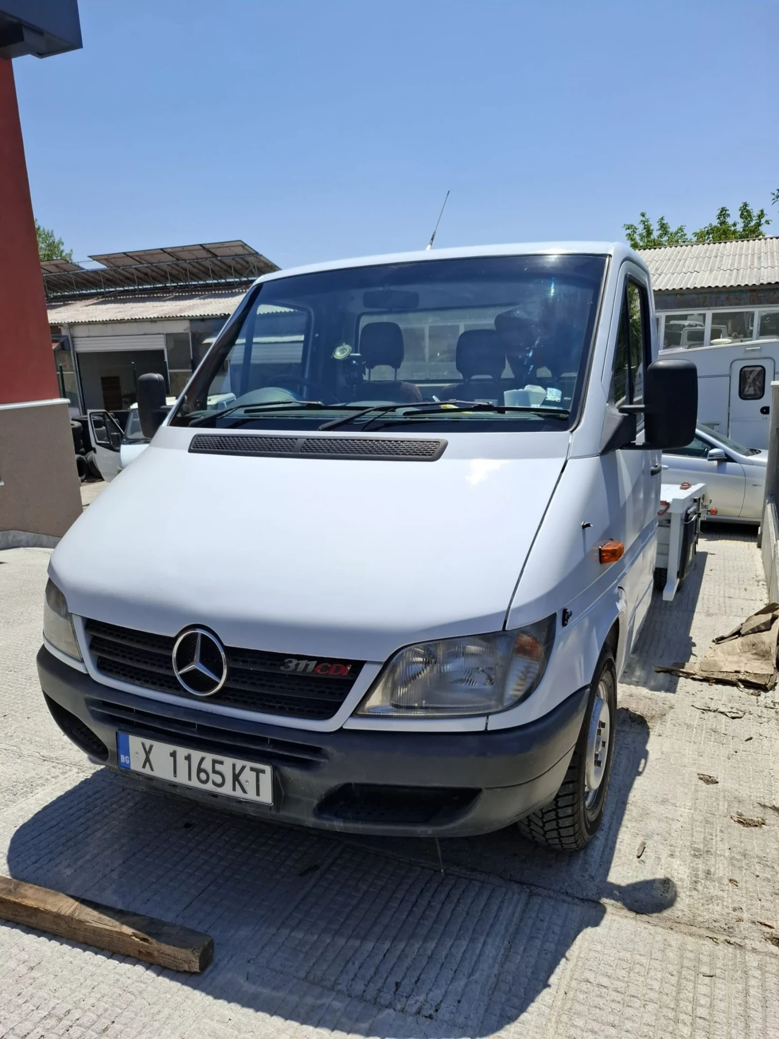 Mercedes-Benz Sprinter 311 CDI - изображение 3