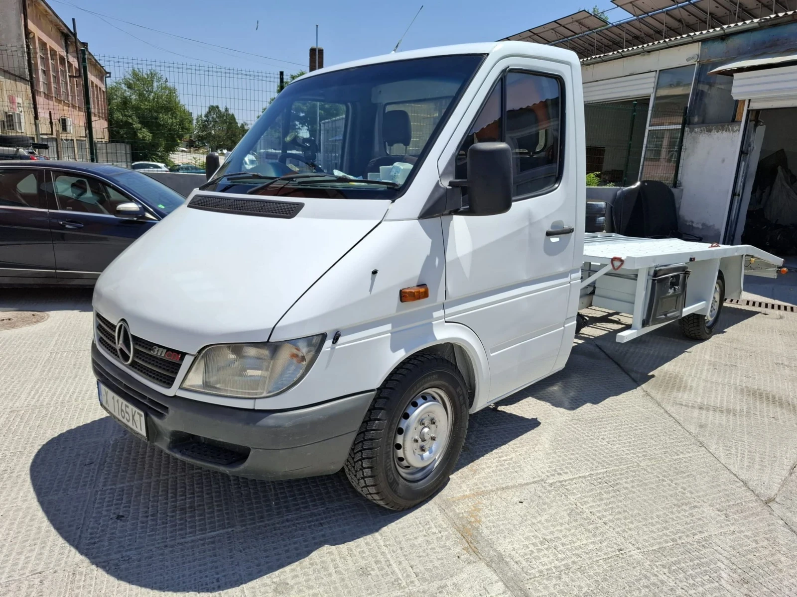 Mercedes-Benz Sprinter 311 CDI | Mobile.bg   16