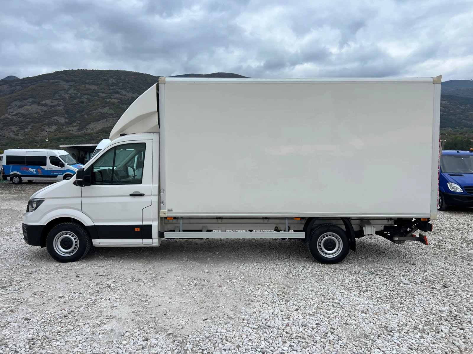 VW Crafter Фургон Борд EURO6 - изображение 7