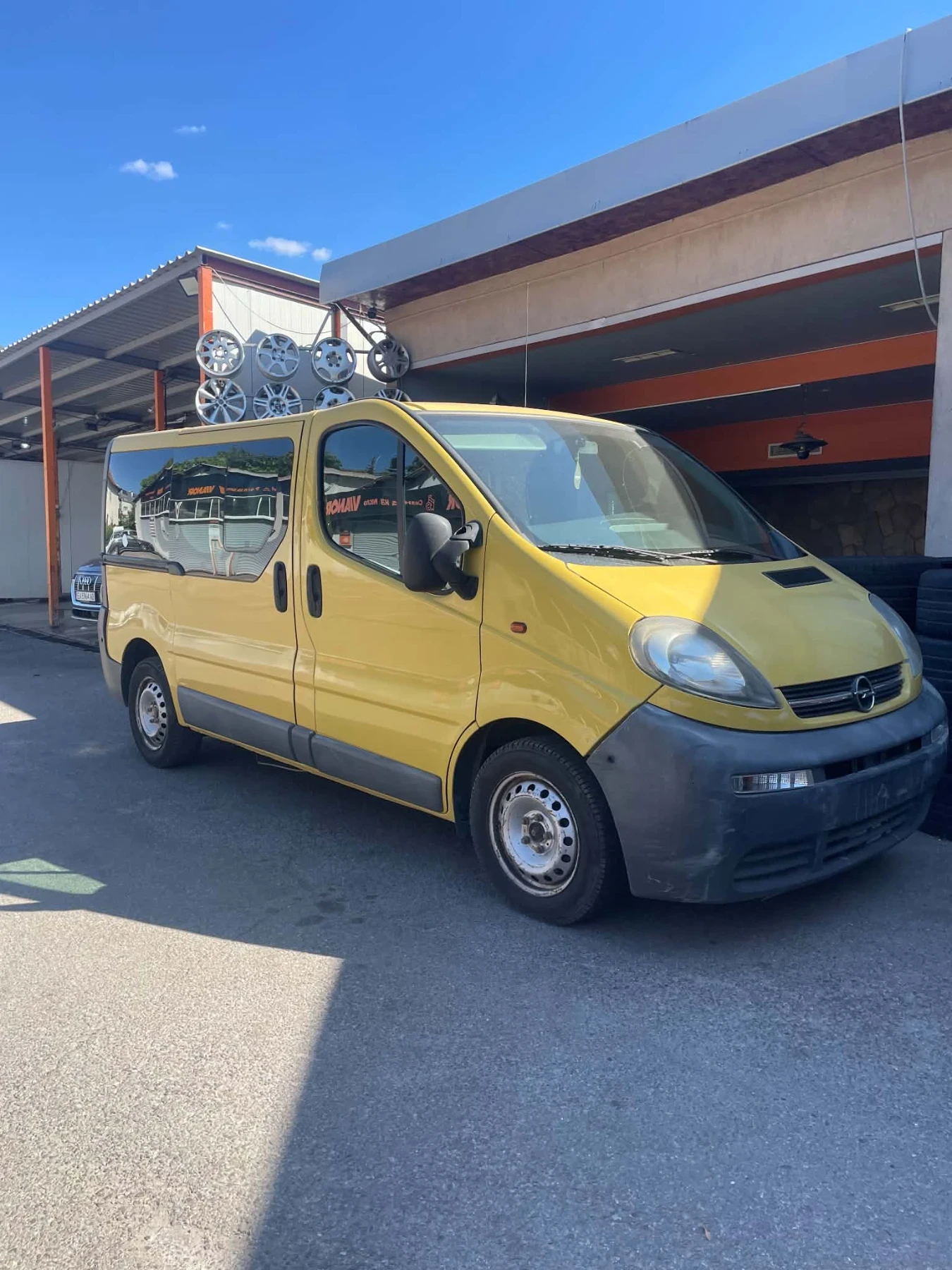 Opel Vivaro
