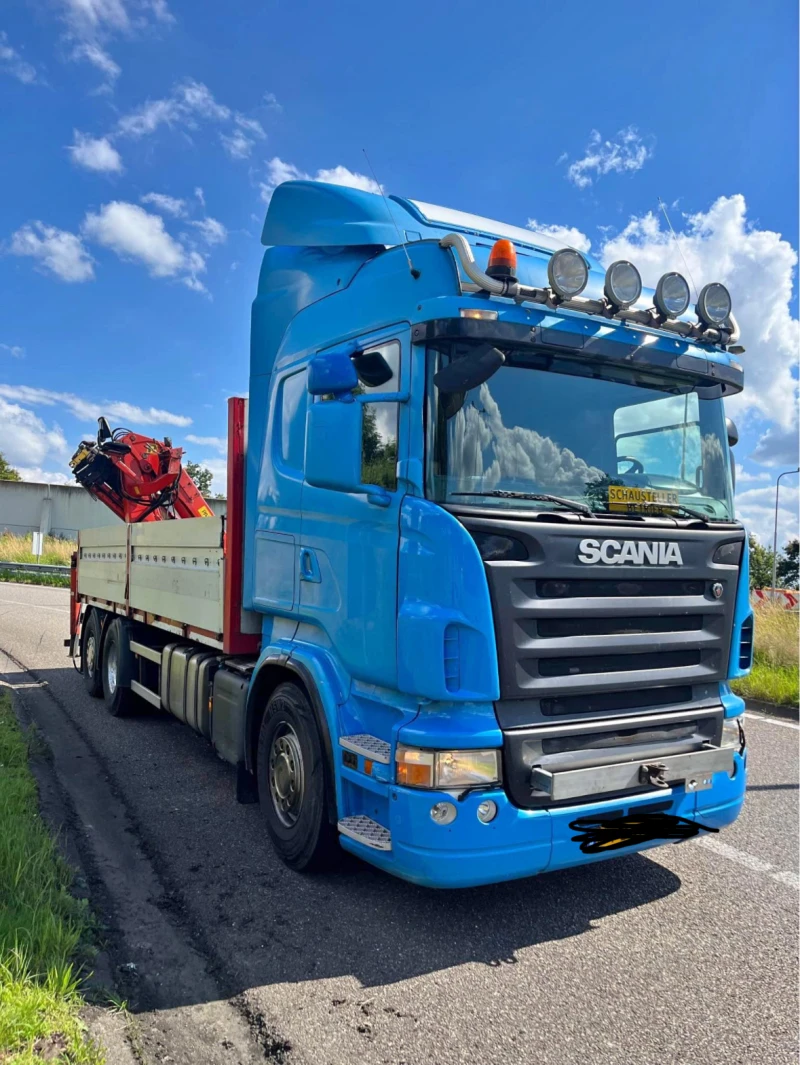 Scania R 500, снимка 1 - Камиони - 48632200