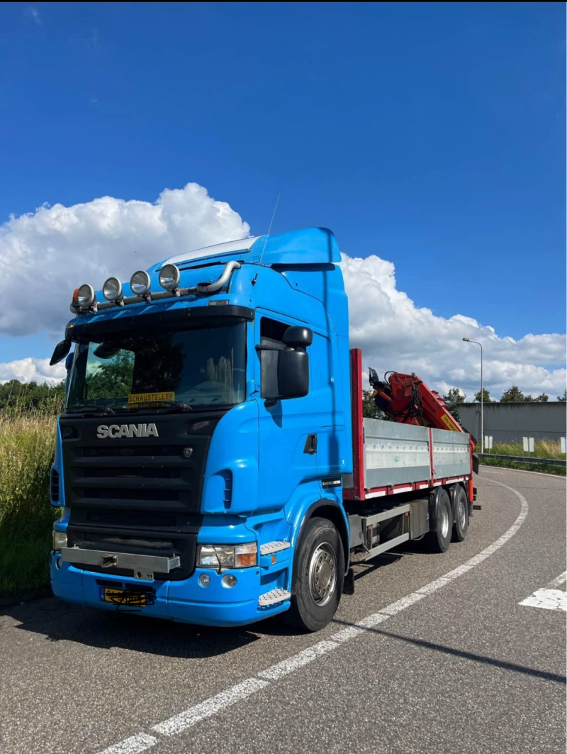 Scania R 500, снимка 2 - Камиони - 48632200