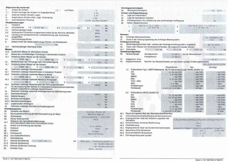 Mercedes-Benz Atego 1530, снимка 14 - Камиони - 52637164