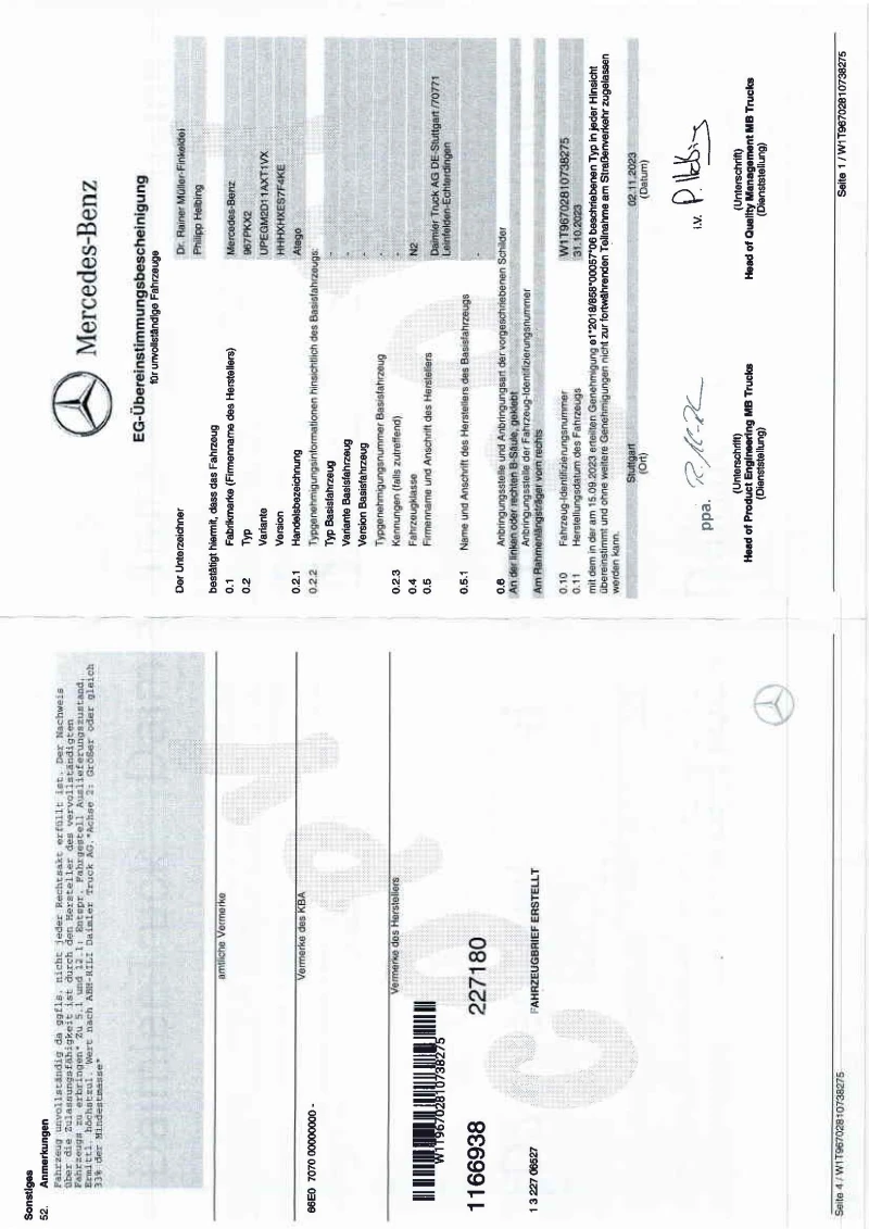 Mercedes-Benz Atego 1530, снимка 13 - Камиони - 52637164