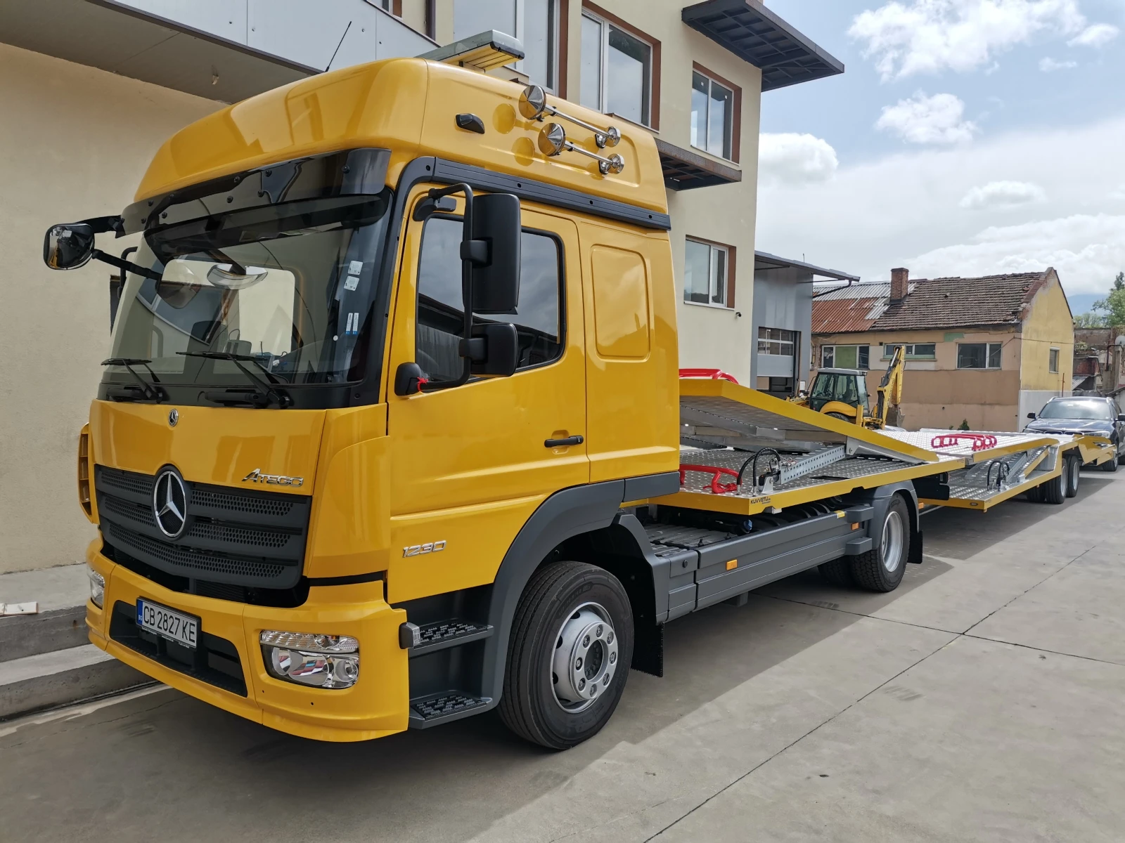 Mercedes-Benz Atego 1530 | Mobile.bg   1