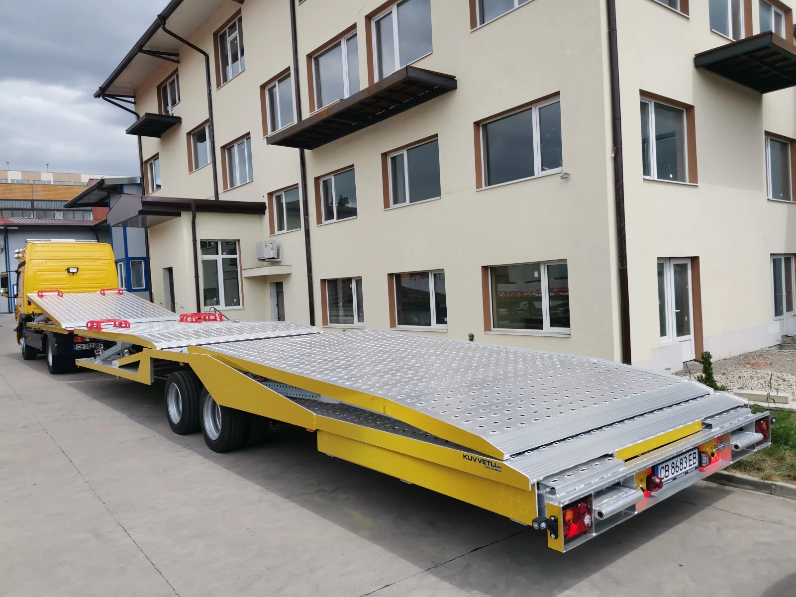 Mercedes-Benz Atego 1530 - ЗА 6 КОЛИ - изображение 2