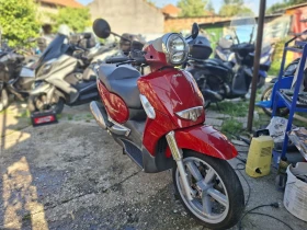 Aprilia Scarabeo 250i, снимка 1