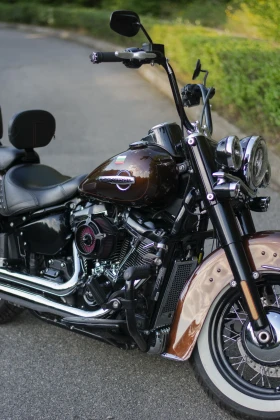    Harley-Davidson Softail Heritage Classic 114