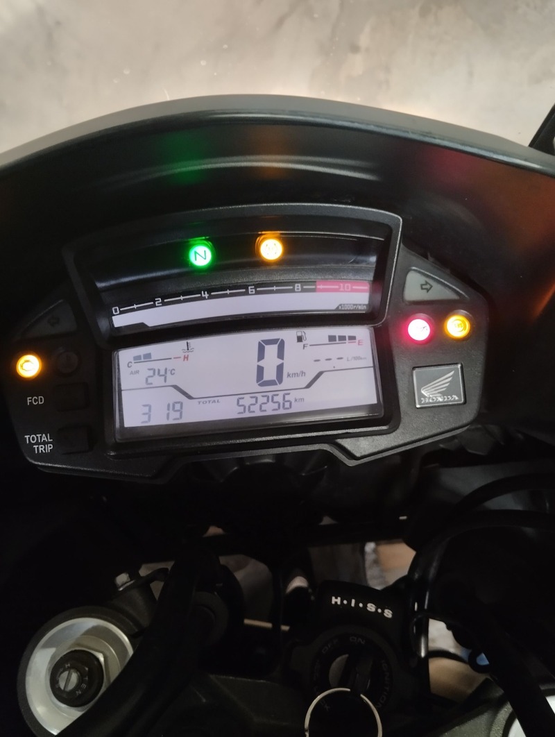 Honda Vfr Crossturer, снимка 4 - Мотоциклети и мототехника - 44180886