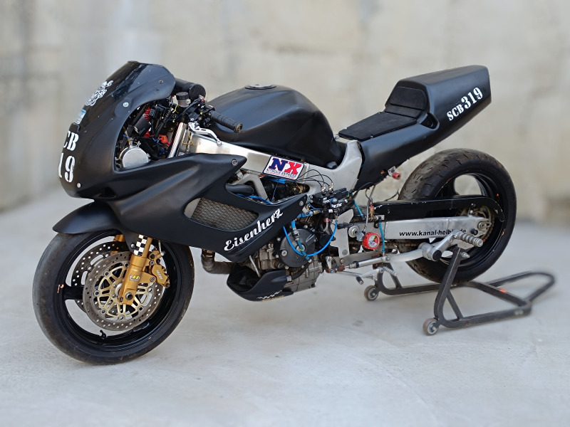 Honda Vtr Drag Nitro, снимка 1 - Мотоциклети и мототехника - 46351812