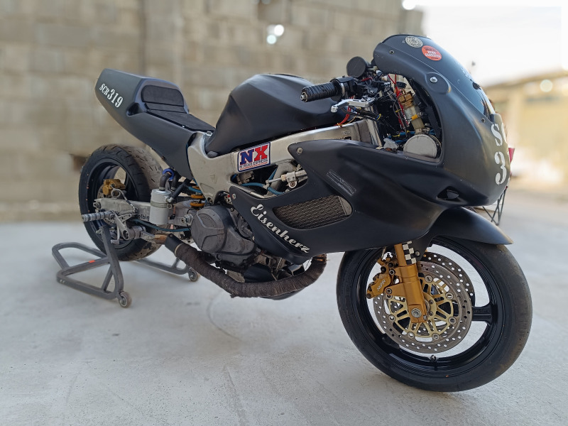 Honda Vtr Drag Nitro, снимка 4 - Мотоциклети и мототехника - 46351812