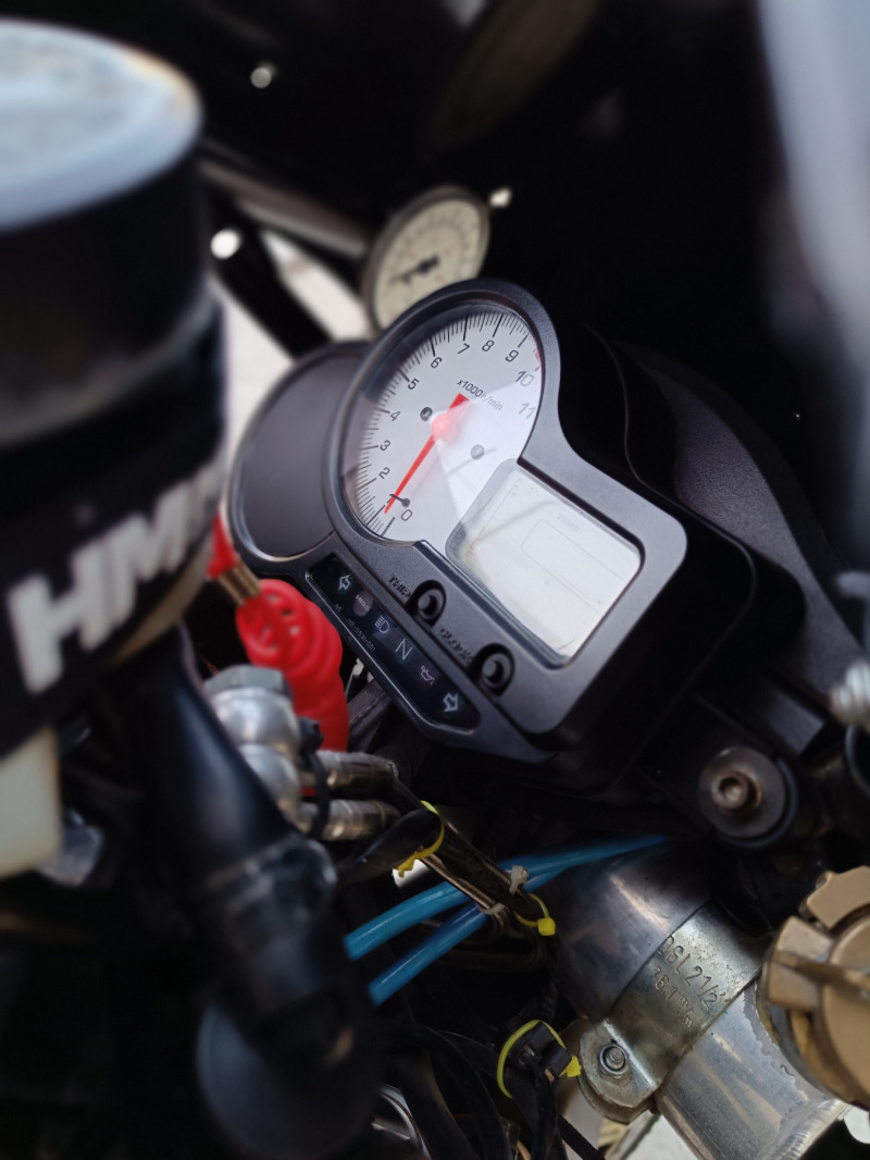 Honda Vtr Drag Nitro, снимка 5 - Мотоциклети и мототехника - 46351812