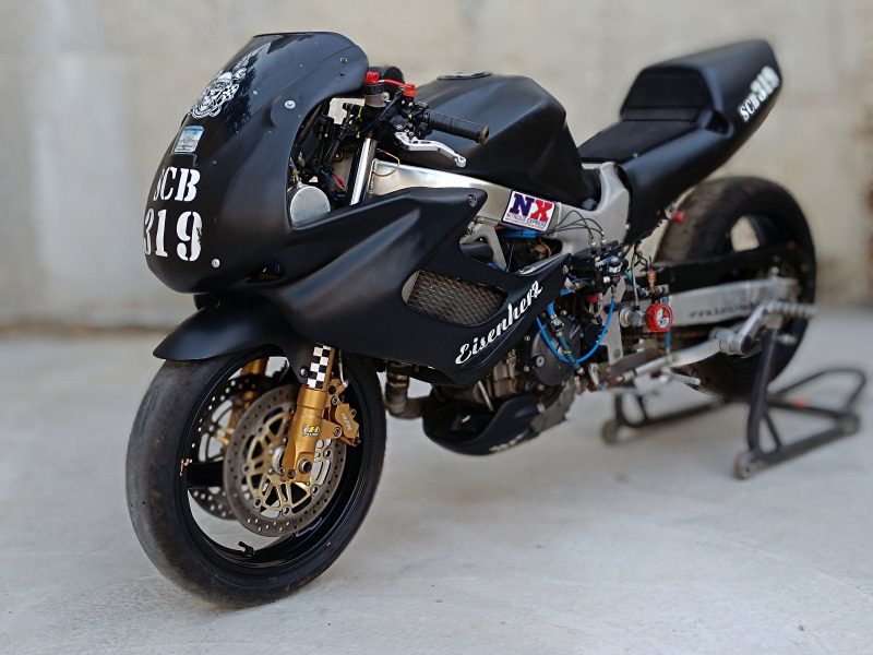 Honda Vtr Drag Nitro, снимка 3 - Мотоциклети и мототехника - 46351812