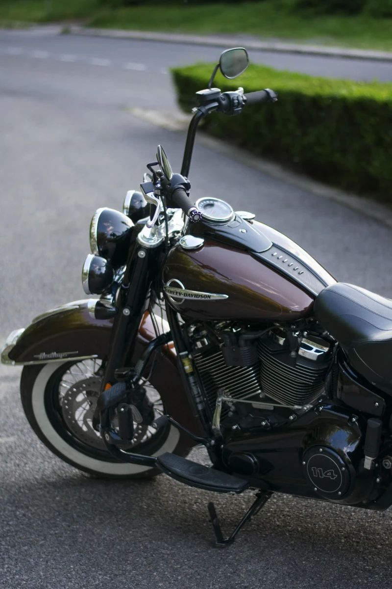 Harley-Davidson Softail Heritage Classic 114, снимка 8 - Мотоциклети и мототехника - 51961806