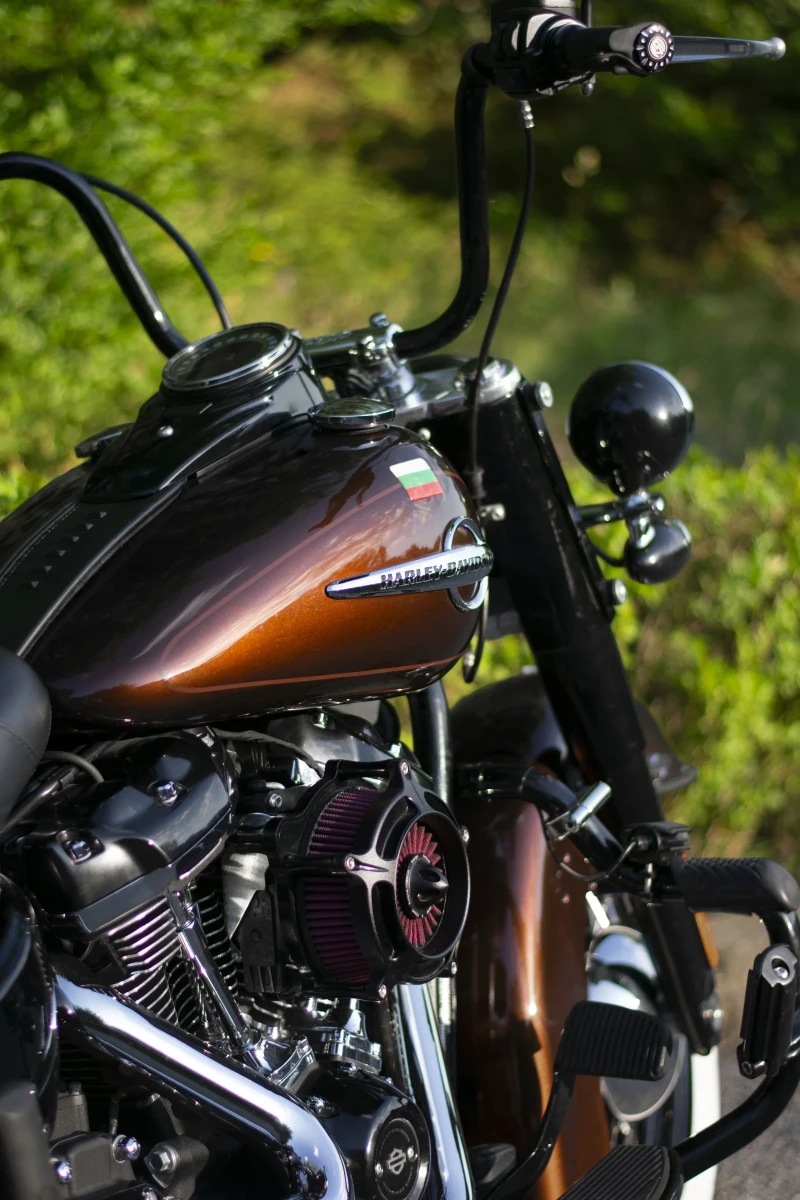 Harley-Davidson Softail Heritage Classic 114, снимка 4 - Мотоциклети и мототехника - 51961806