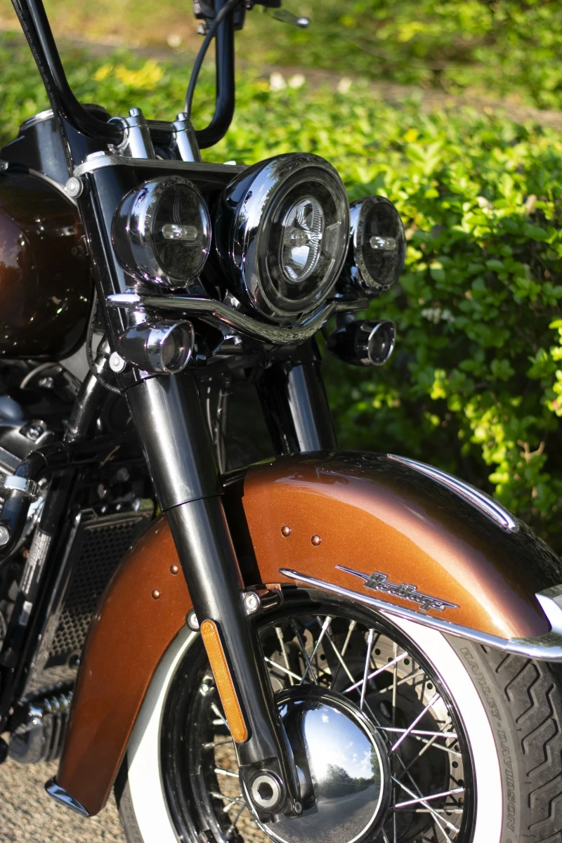Harley-Davidson Softail Heritage Classic 114, снимка 2 - Мотоциклети и мототехника - 51961806