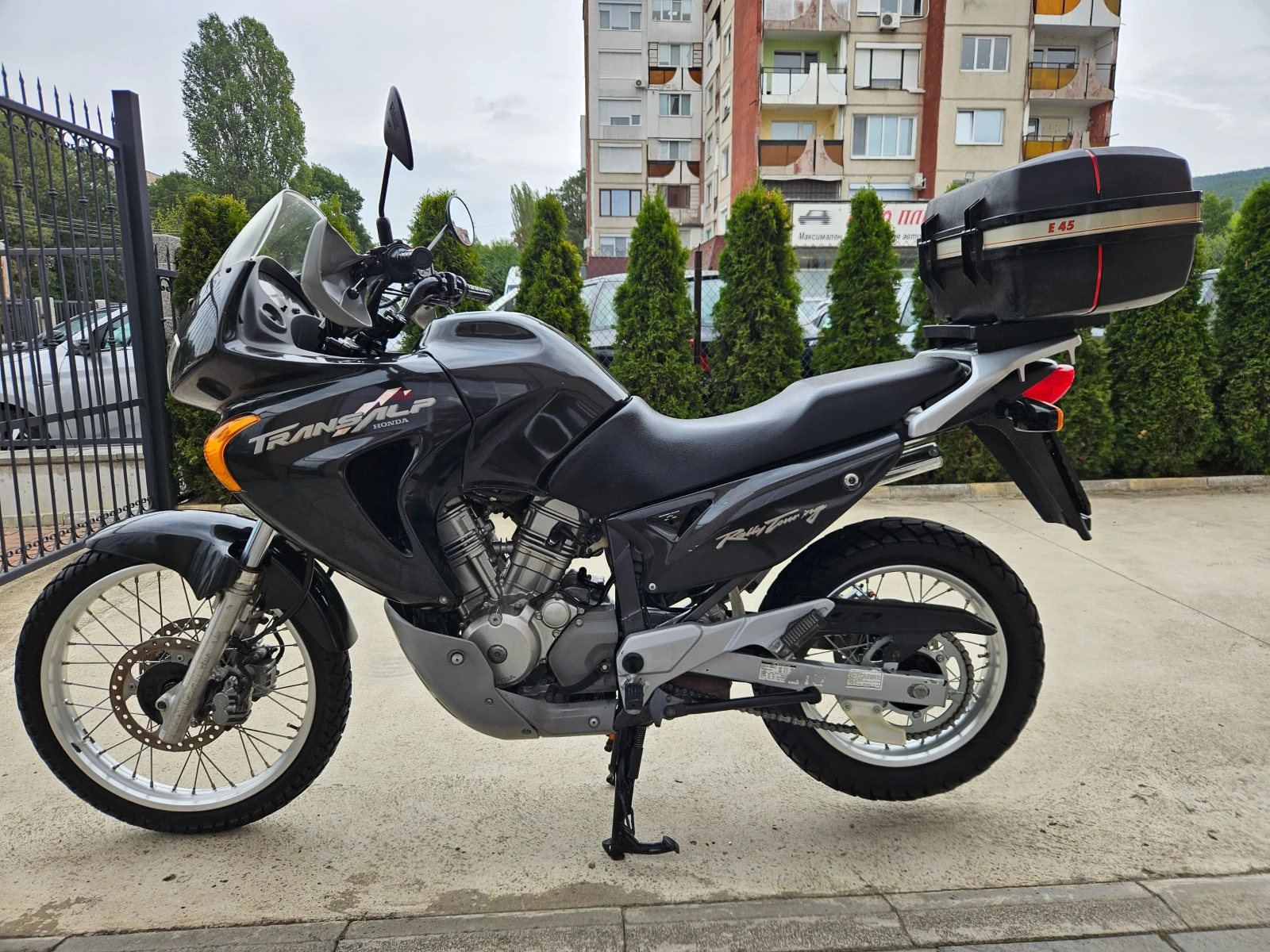 Honda Xlv TRANSALP 650cc, Перфектен! - изображение 5