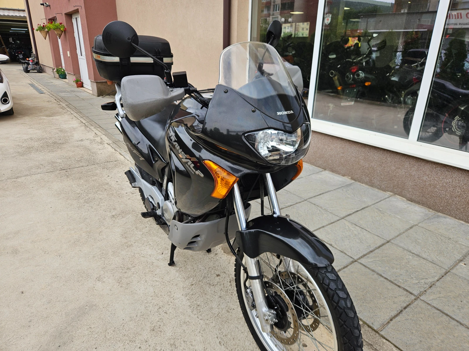 Honda Xlv TRANSALP 650cc, Перфектен! - изображение 8