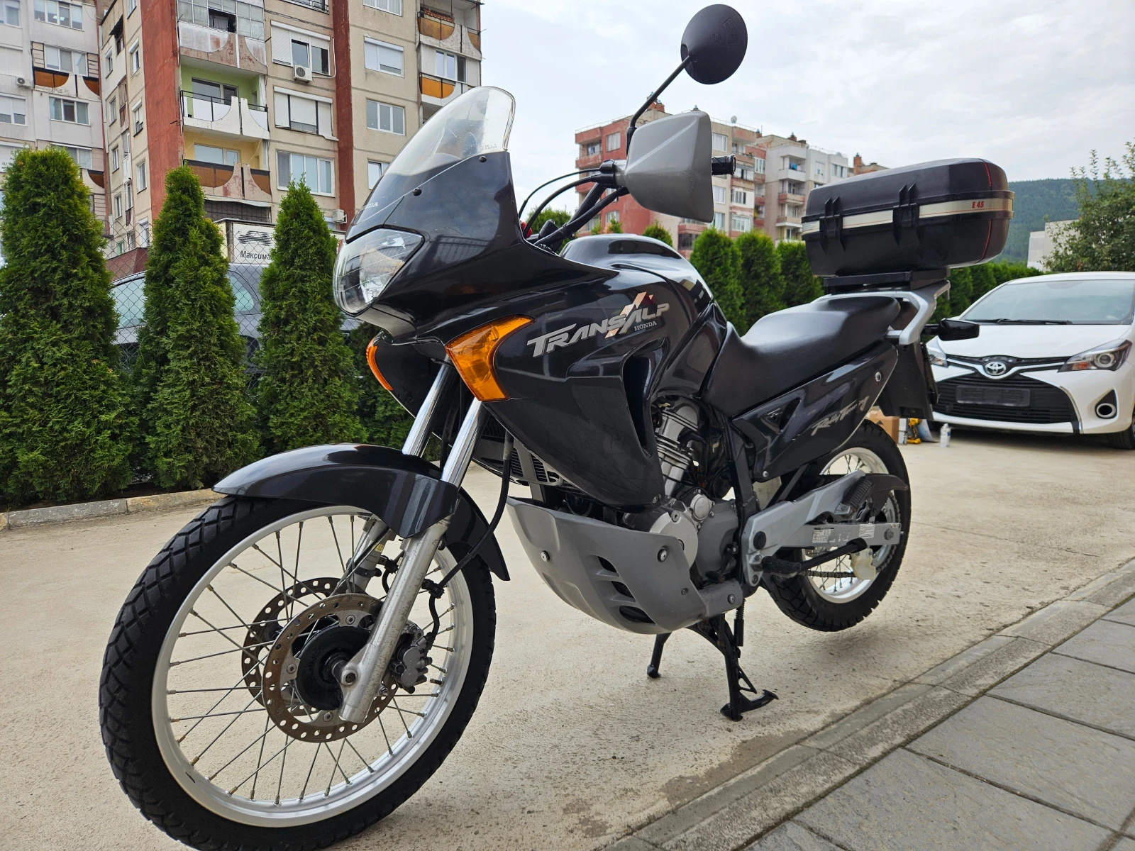 Honda Xlv TRANSALP 650cc, Перфектен! - изображение 6