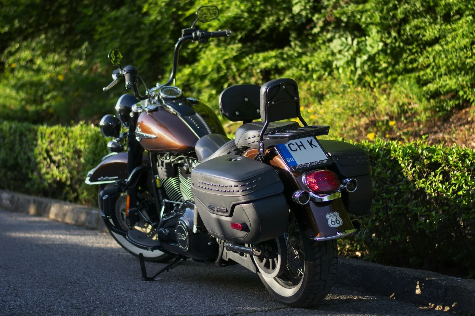 Harley-Davidson Softail Heritage Classic 114 - изображение 7