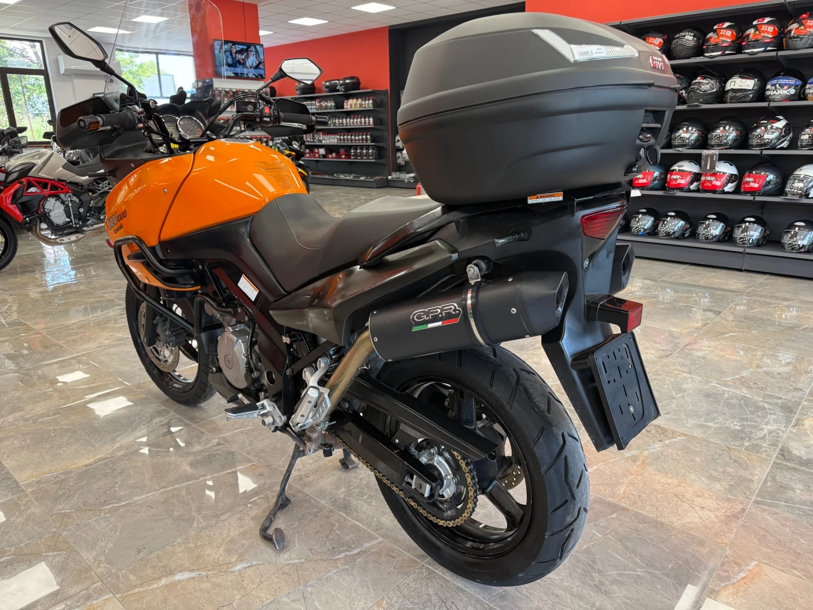 Suzuki V-strom V-STROM 1000 KLV 1000 - изображение 9