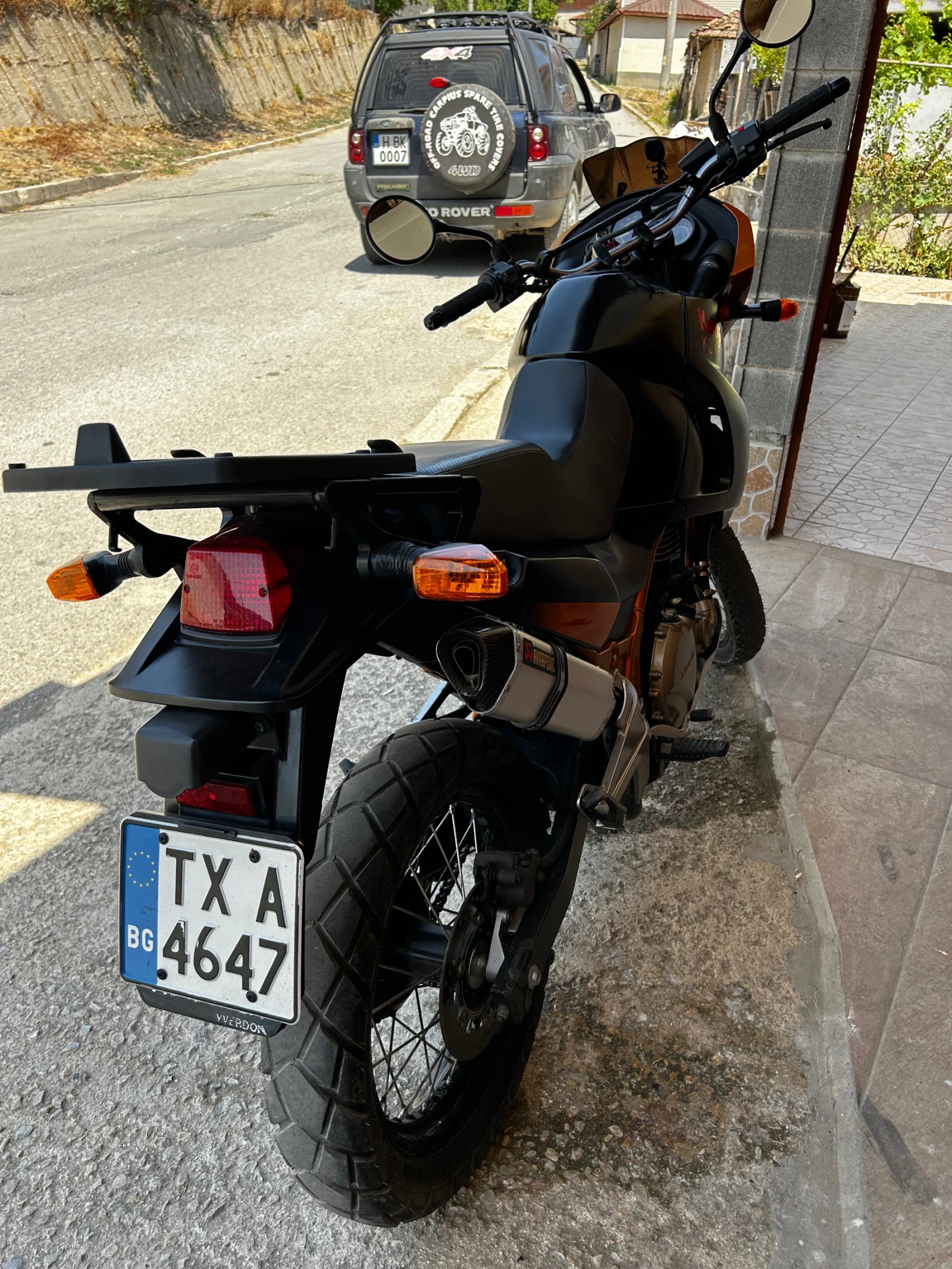 Kawasaki Kle  - изображение 3