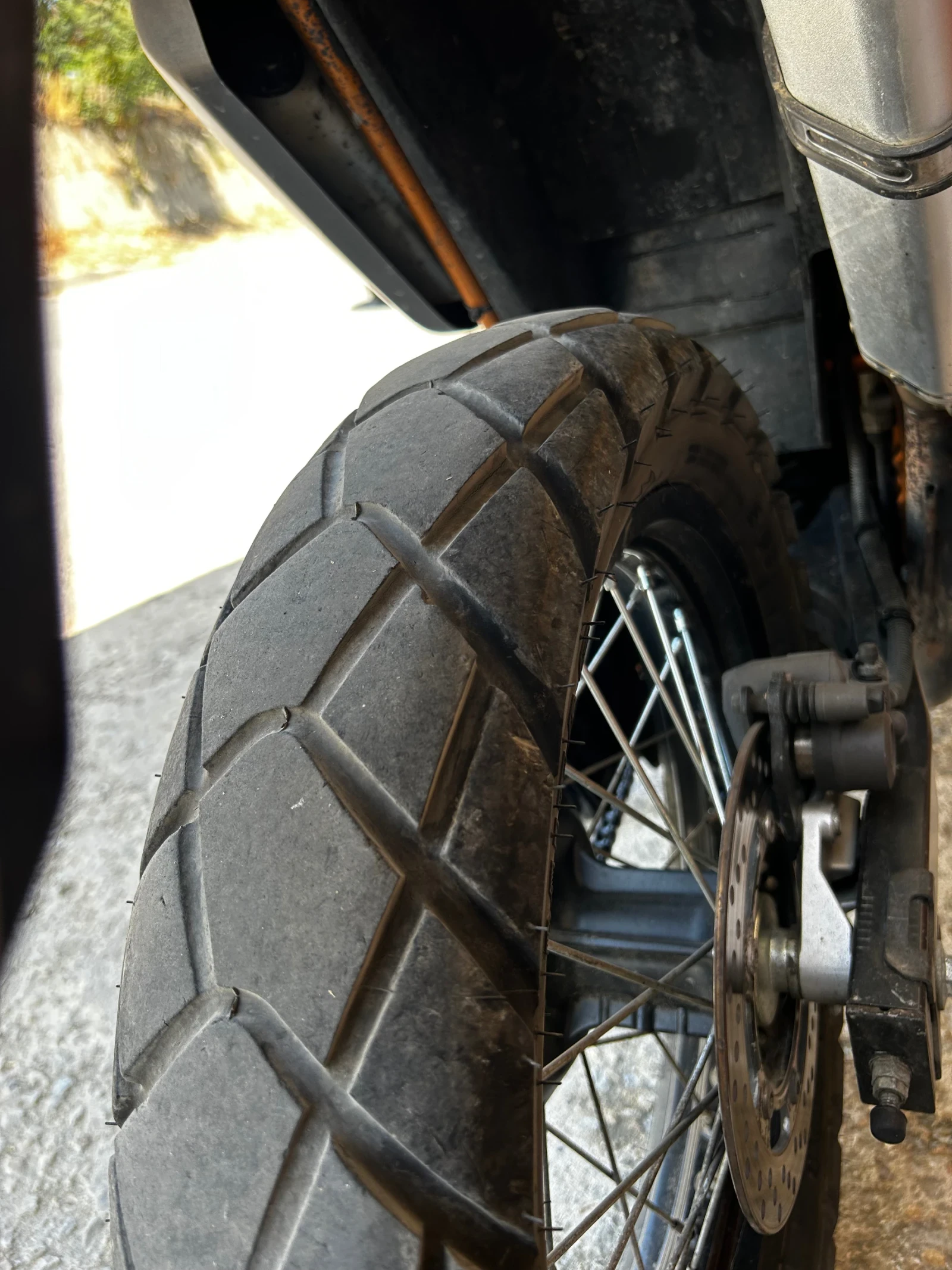 Kawasaki Kle  - изображение 4